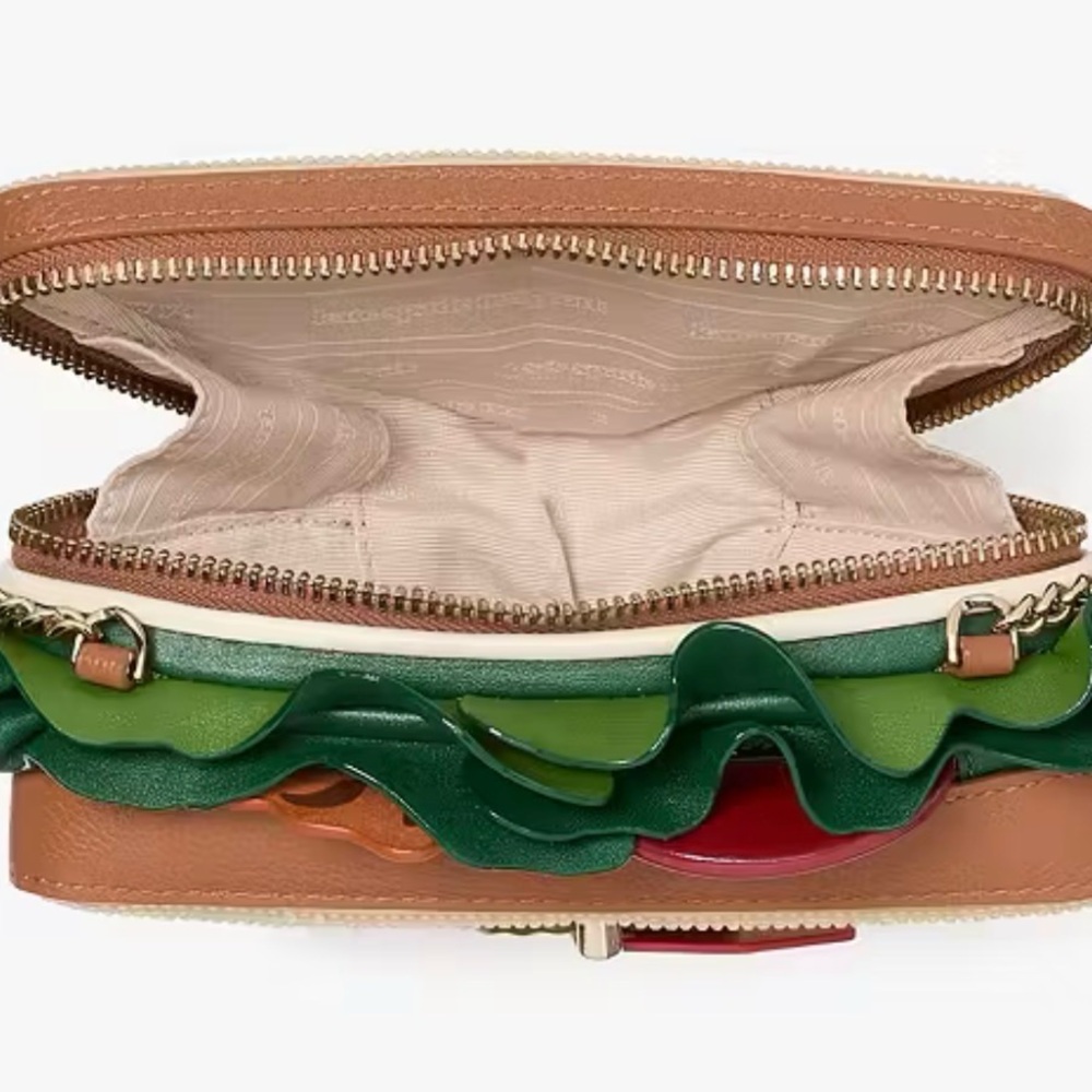 Kate Spade Glamwich Embellished Micro
Crossbody- Novelty Bag - Picture 11 of 12